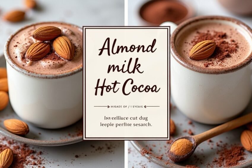 Almond Milk Hot Cocoa Recipe – Dairy-Free Indulgence