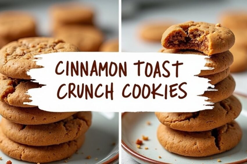 Cinnamon Toast Crunch Cookies Recipe – Sweet & Crunchy